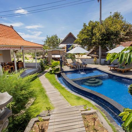 Blue Sky Villa Ceningan Lembongan Buitenkant foto