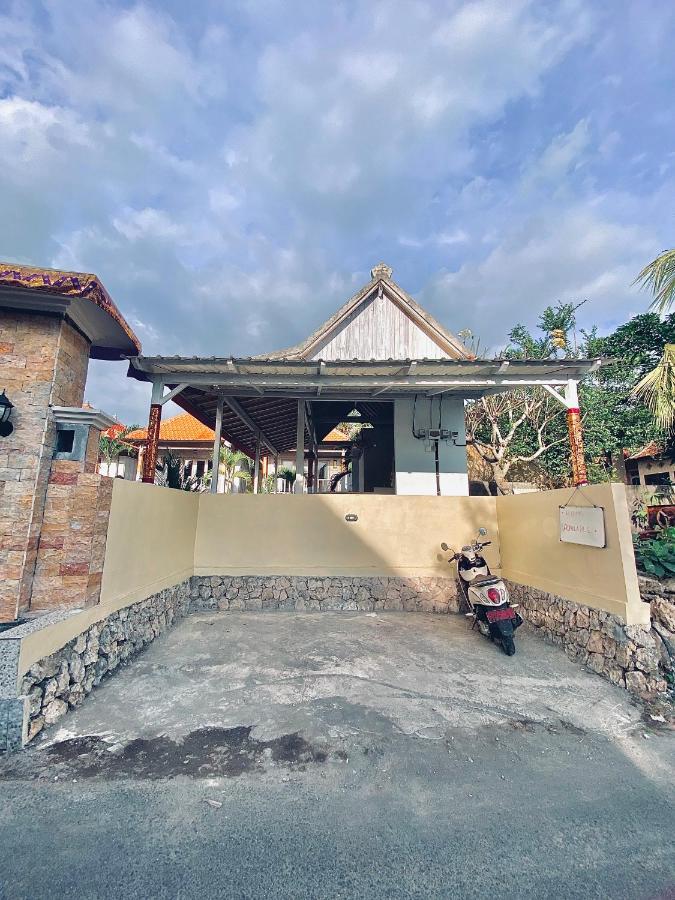 Blue Sky Villa Ceningan Lembongan Buitenkant foto