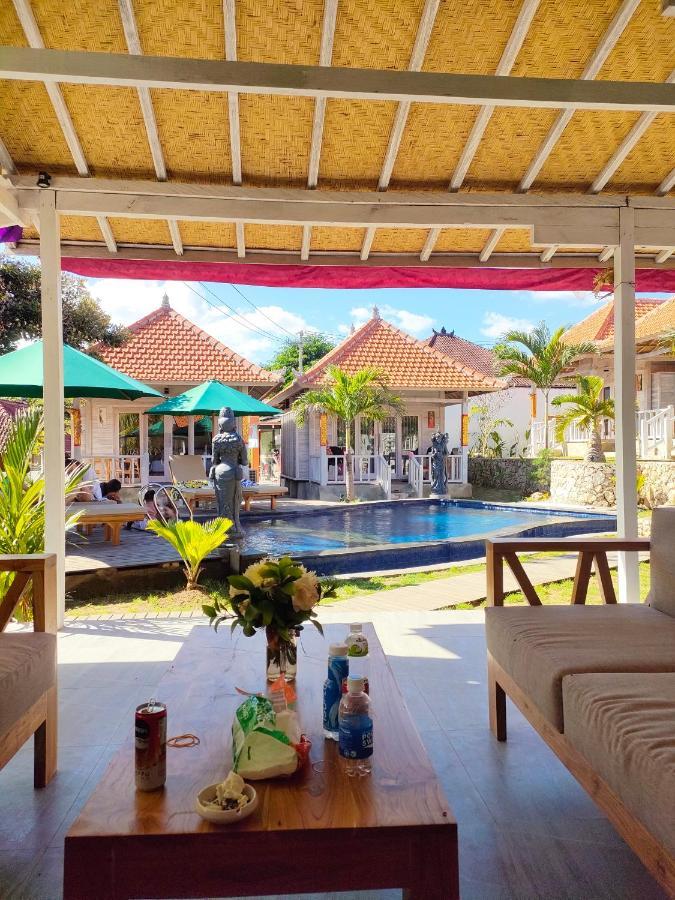 Blue Sky Villa Ceningan Lembongan Buitenkant foto