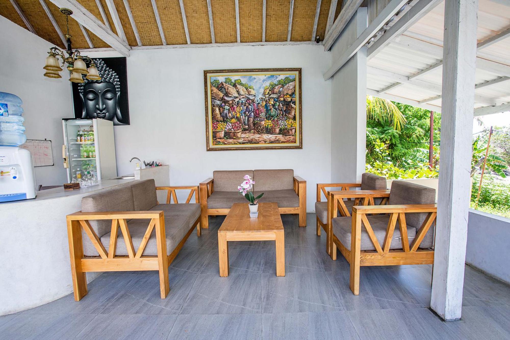 Blue Sky Villa Ceningan Lembongan Buitenkant foto