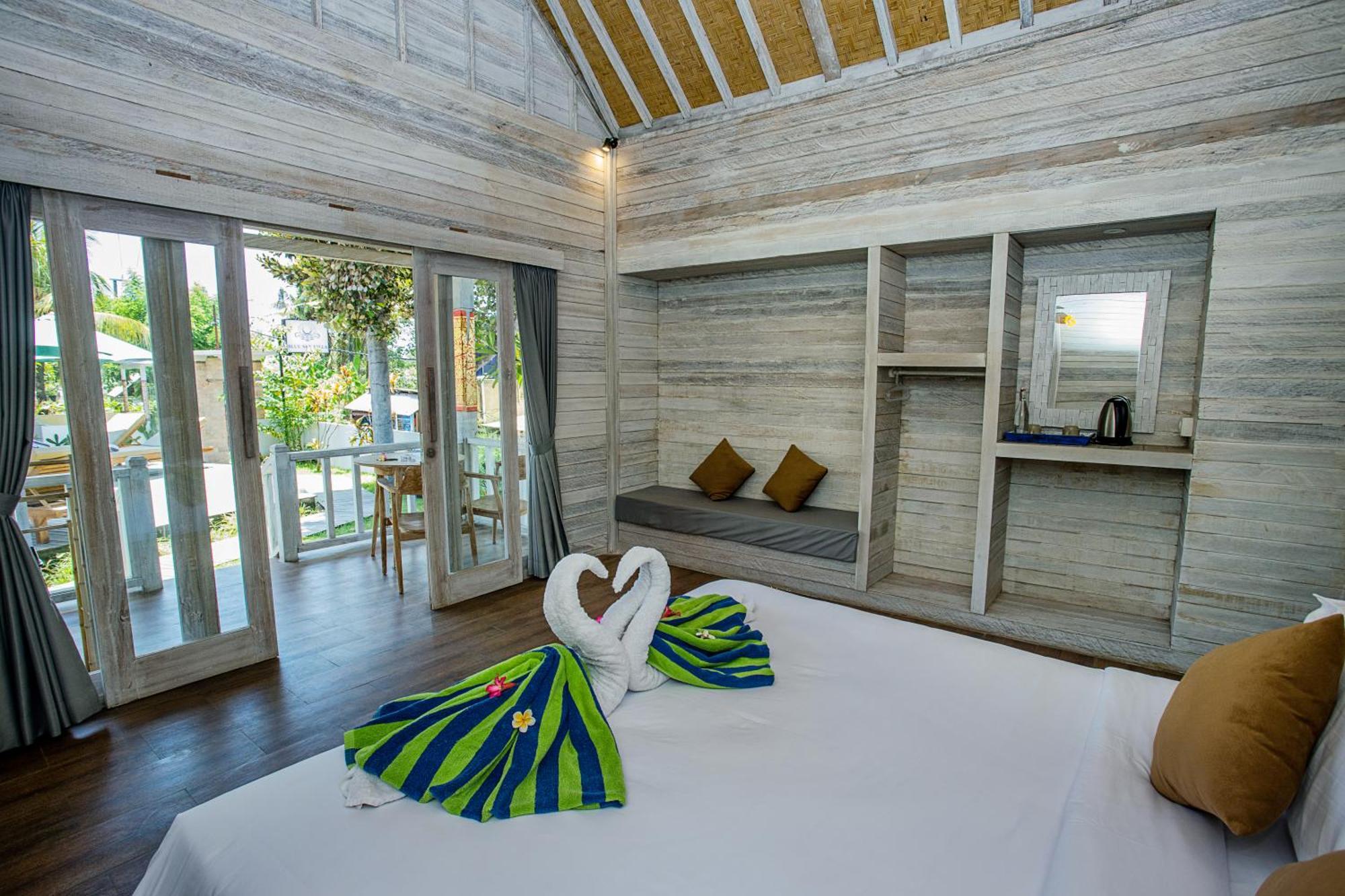 Blue Sky Villa Ceningan Lembongan Buitenkant foto